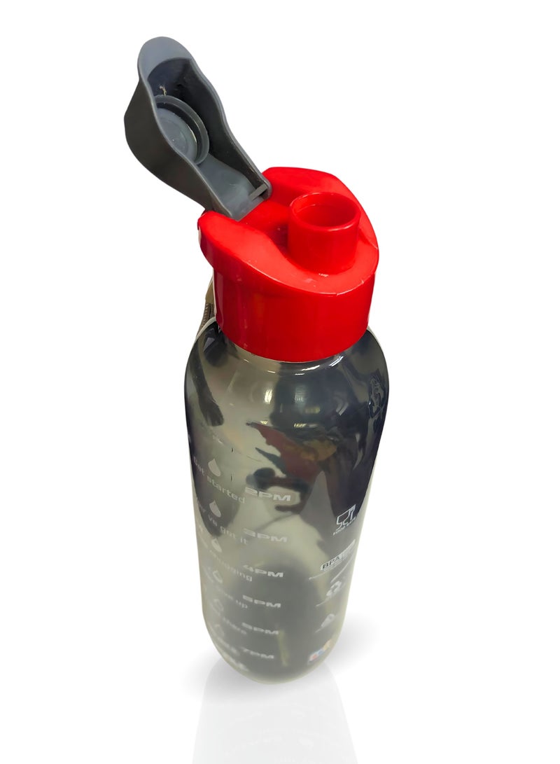 سكي زجاجة مياه للتزلج فينيس 800 مل PP سبايدرمان - Image 4