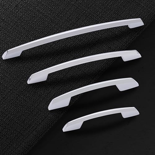 Atom 7 inch Zinc Cabinet Pull Handle | Cppt Finish | Other Brand Style Door Handle Look | Cabinet Bar 545 | Pack of 2 - Image 4