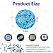 rytopt Skin Picking Fidget Toys Picking Pad Toys for Picking Fidget Reusable Beads Toy for Adult Halloween Valentines Christmas Easter Party Favors 85CM335IN - Image 4