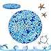 rytopt Skin Picking Fidget Toys Picking Pad Toys for Picking Fidget Reusable Beads Toy for Adult Halloween Valentines Christmas Easter Party Favors 85CM335IN - Image 2