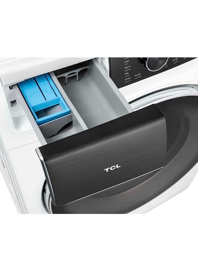 TCL Washing Machin - Wash 8K / Dry 5K 100% - White Inverter 50/60 Hz TWD-C805W White - Image 3