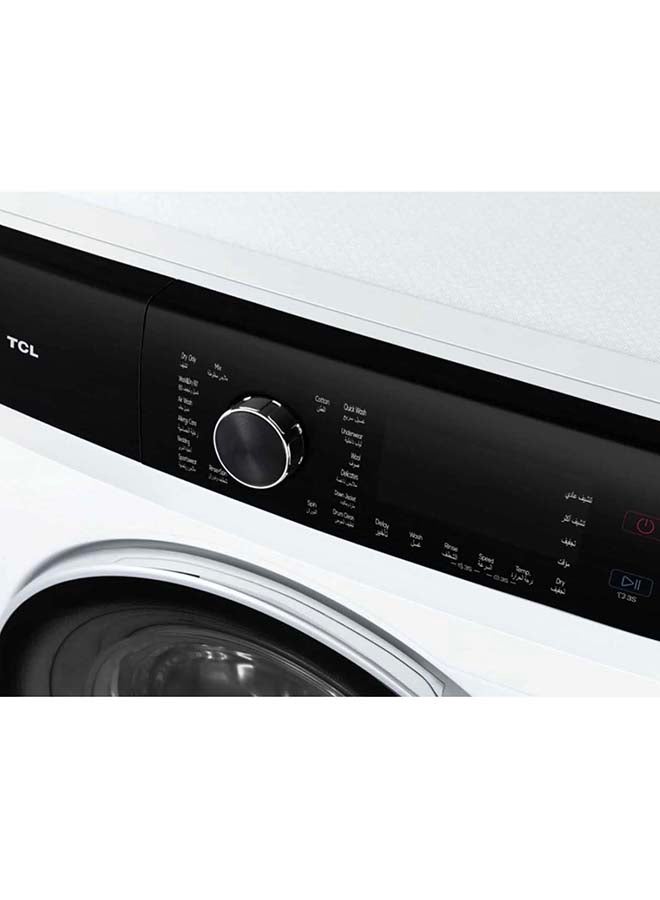 TCL Washing Machin - Wash 8K / Dry 5K 100% - White Inverter 50/60 Hz TWD-C805W White - Image 4
