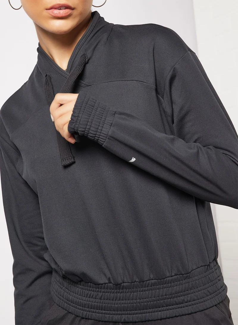 PUMA Fashion Luxe Cloudspun Training Sweatshirt