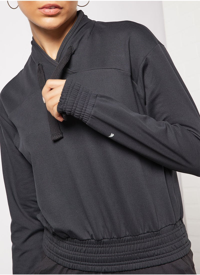 PUMA - Fashion Luxe Cloudspun Training Sweatshirt - Image 1