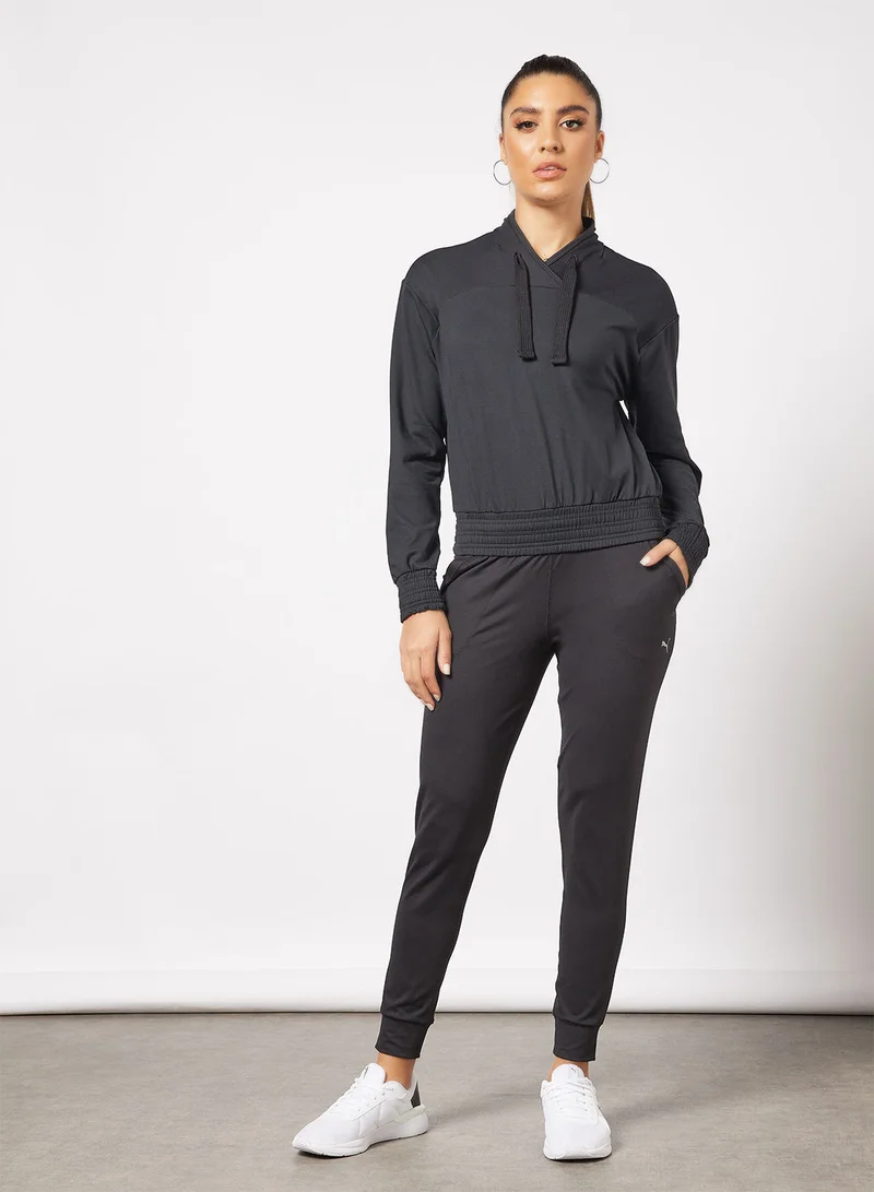 PUMA Fashion Luxe Cloudspun Training Sweatshirt