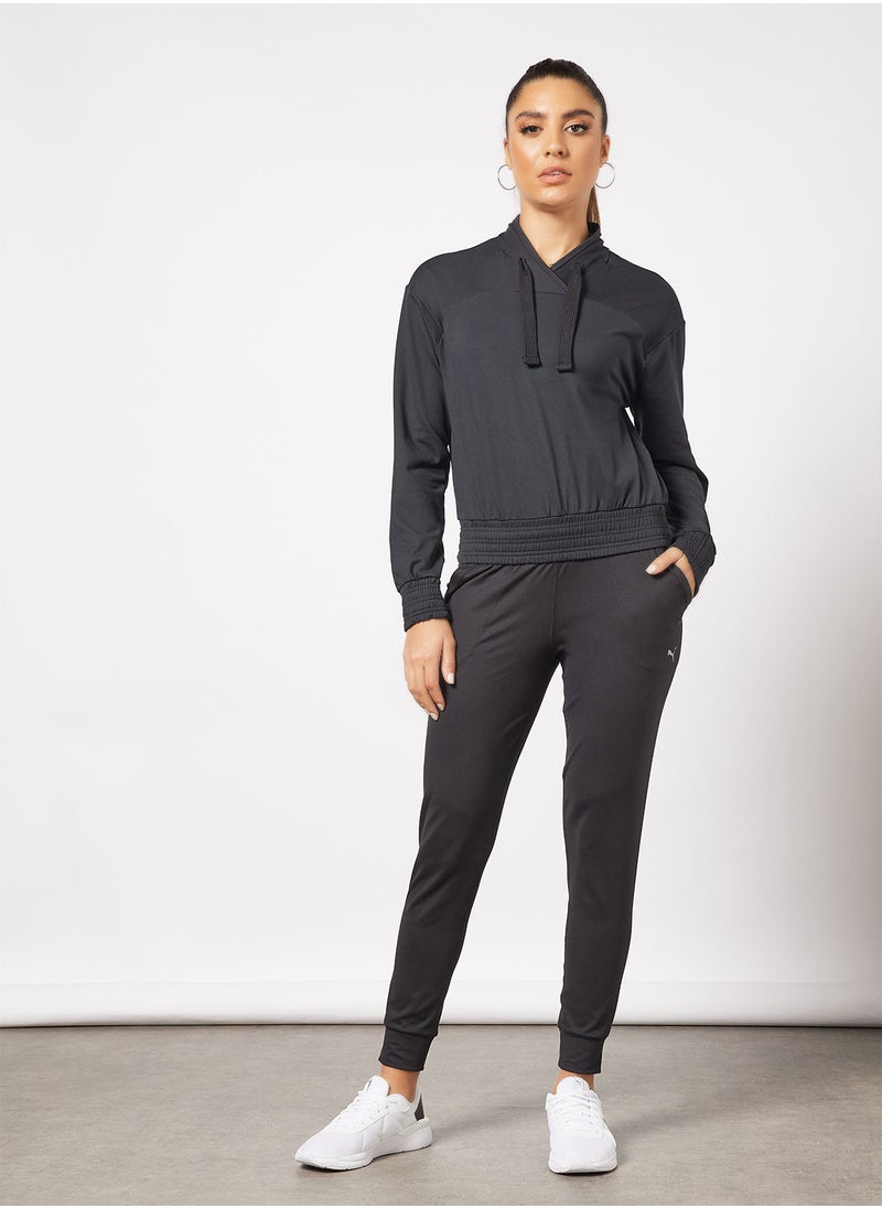 PUMA - Fashion Luxe Cloudspun Training Sweatshirt - Image 1