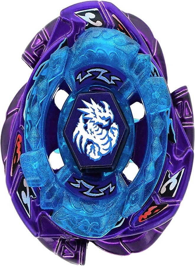 Funstars Omega Dragonis 85XF Rare Metal Fury Spinning Top with Launcher (BB128) - Image 4