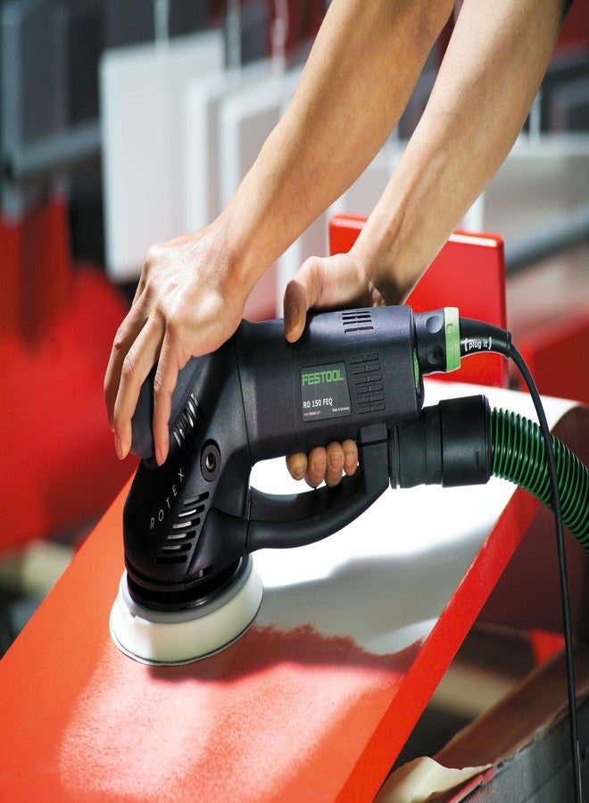 فيستول أقراص صنفرة كاشطة من Festool 575197 Saphir P80 Grit بقطر 6 بوصات (150 مم)، عبوة من 25 قرصًا - Image 3