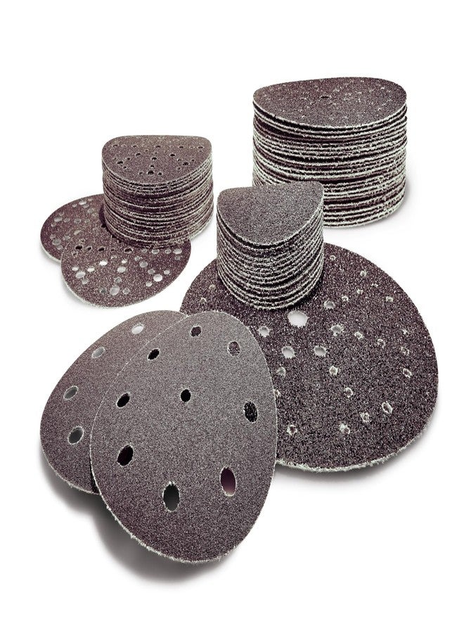 فيستول أقراص صنفرة كاشطة من Festool 575197 Saphir P80 Grit بقطر 6 بوصات (150 مم)، عبوة من 25 قرصًا - Image 5