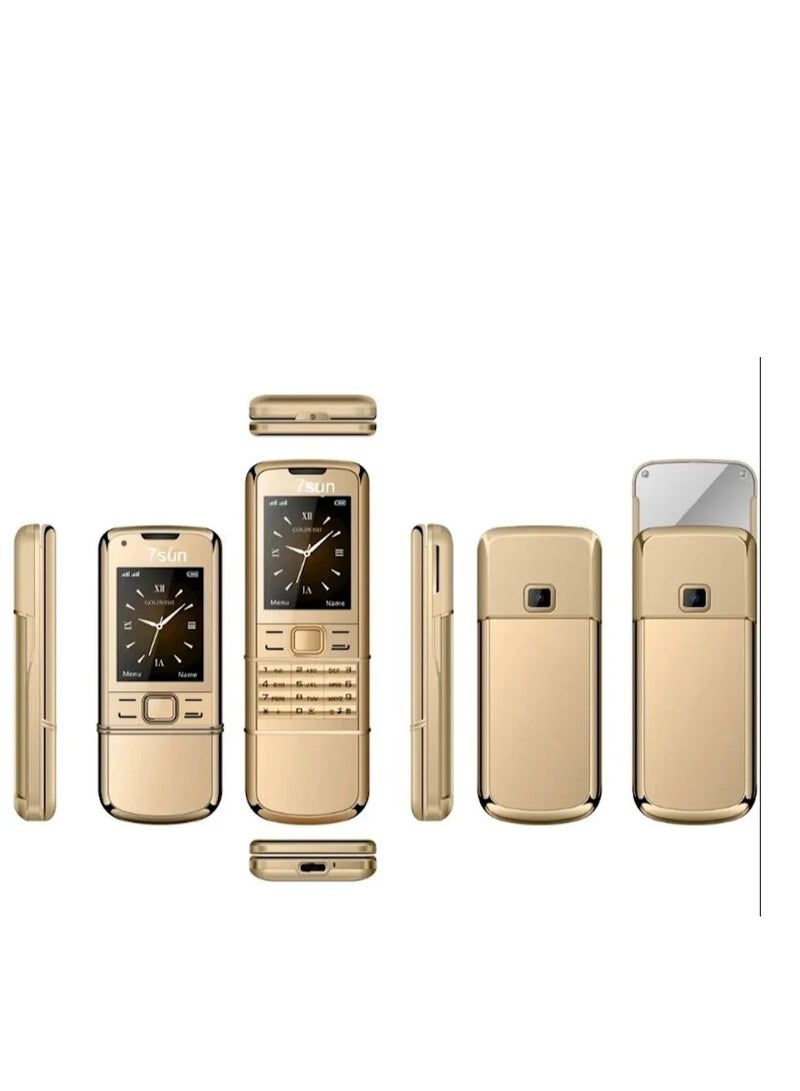Hope Gold Luxury Slider Classic Mobile Phone - Image 3