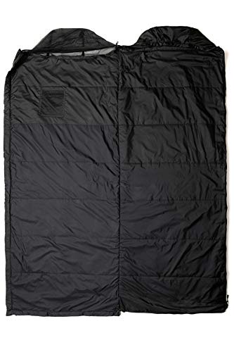 Snugpak Jungle Bag Lightweight Sleeping Bag with Left or Right Side Zip, Compact Travel and Camping Bag, Black - Image 3