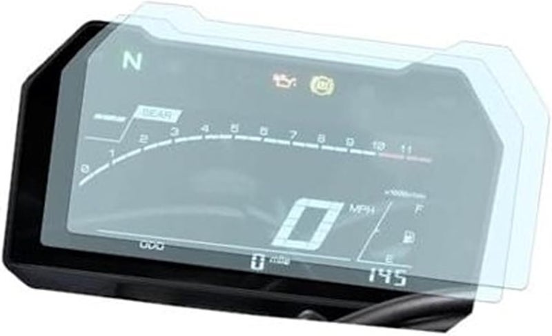 Vuzmode Motorcycle Dashboard Screen Protector for YZF R7 - Image 1
