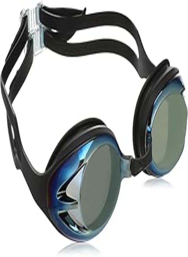 Spurt SPURT Swimming Goggles with Golden Lenses N3AFM Black 