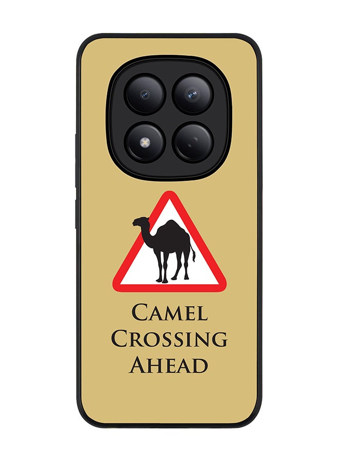 For Xiaomi Redmi Note 15 Pro 4G Case,Slim fit Camera Protection, Shockproof Thin Phone cover  - Camel Crossing