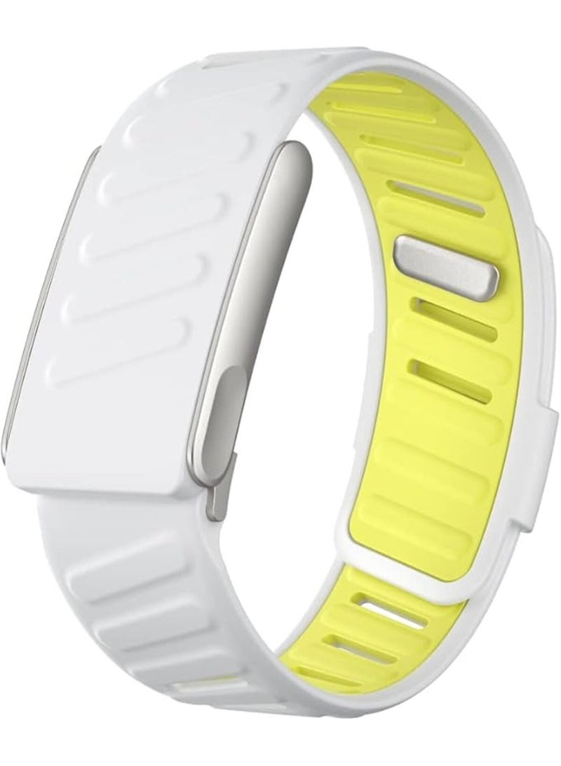 TEMPO SportFlex Silicone Strap for WHOOP 5.0 Life /MG – ECG Compatible, Waterproof & Sweatproof Band with U Shaped Connector - Premium Fitness Accessory | NOT for Gen 4 - Image 1