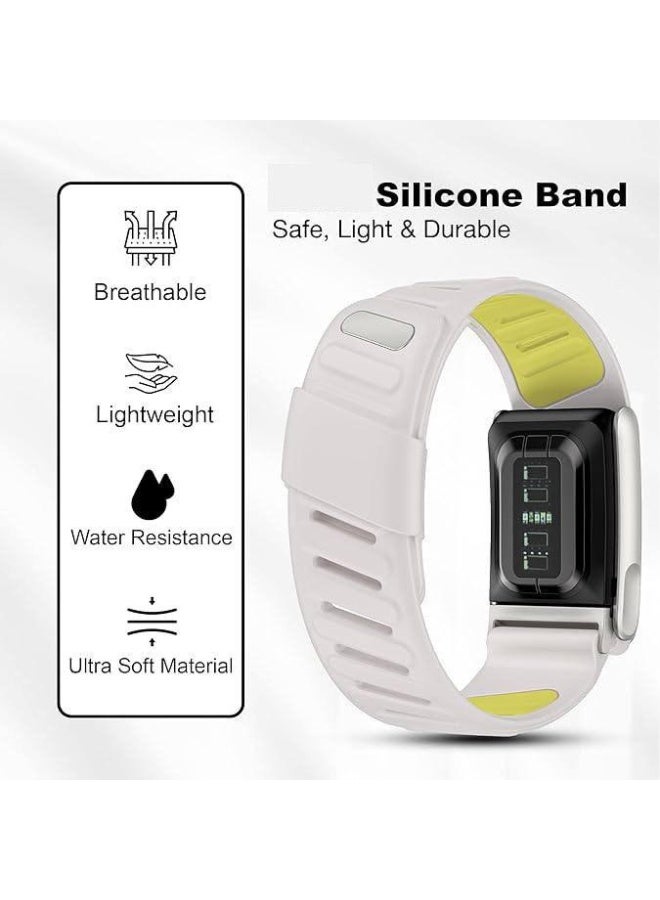 TEMPO SportFlex Silicone Strap for WHOOP 5.0 Life /MG – ECG Compatible, Waterproof & Sweatproof Band with U Shaped Connector - Premium Fitness Accessory | NOT for Gen 4 - Image 2