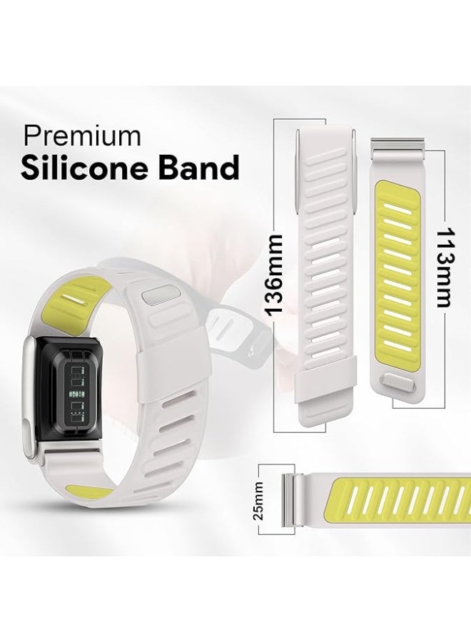 TEMPO SportFlex Silicone Strap for WHOOP 5.0 Life /MG – ECG Compatible, Waterproof & Sweatproof Band with U Shaped Connector - Premium Fitness Accessory | NOT for Gen 4 - Image 3