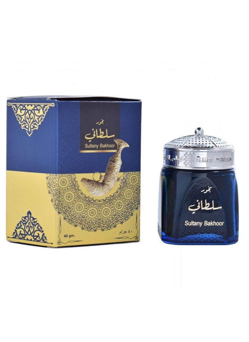 AL MAS Mabsous incense sultani 40 grams 