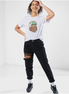 FINGERCROXX Logo T-Shirt  - Image 4