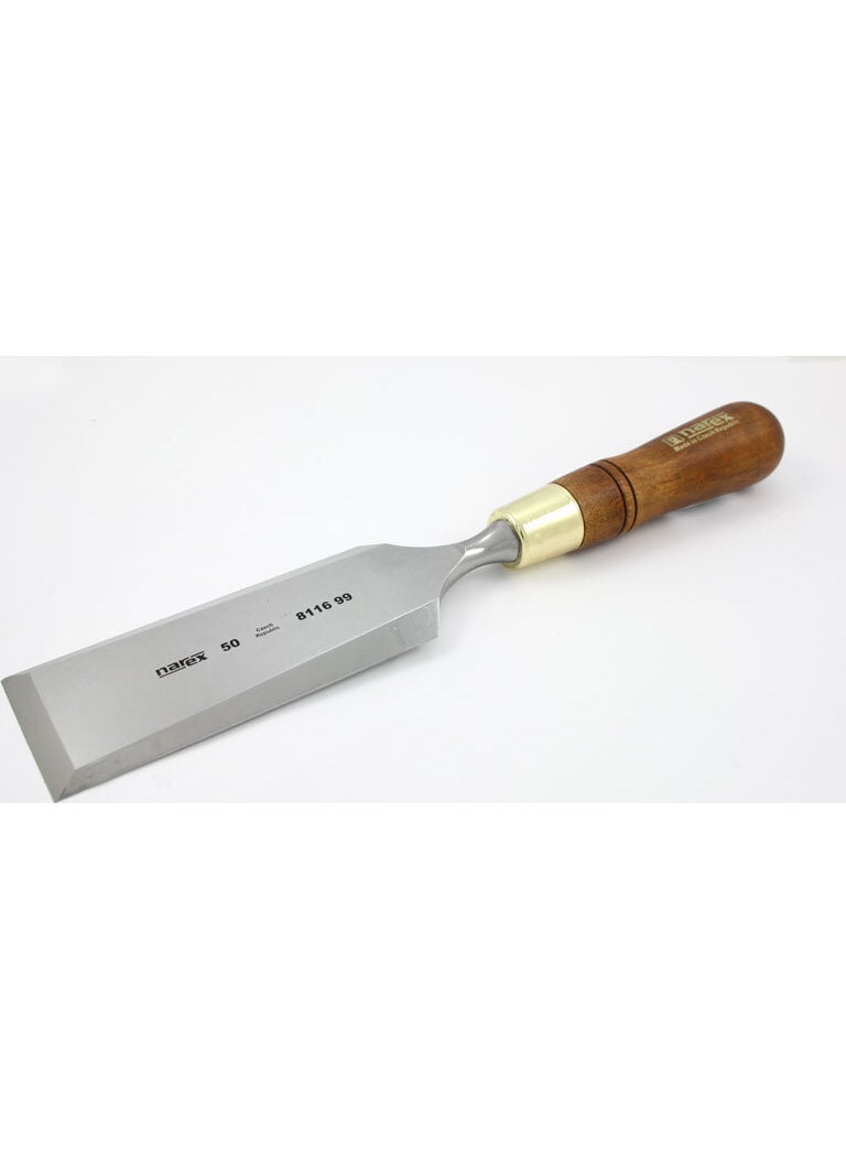 NAREX 811699 Premium Polished Carpenter's Flat Chisel 50 Mm  - Image 1