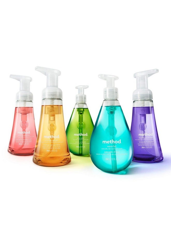 Method - Method Gel Hand Soap Refill, Sweet Water, 34 Fl Oz (Pack of 3) - Image 1