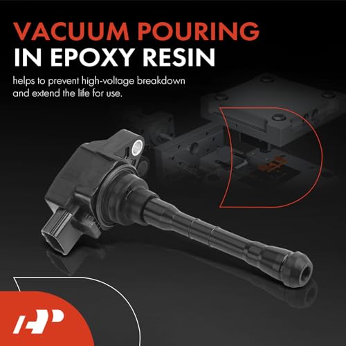 A-Premium Ignition coil Packs Compatible with Nissan Altima 2019-2021, Rogue 2021-2022, L4 2.5L, 4-PC Set - Image 3