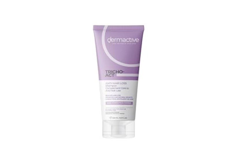 DERMACTIVE Tricho-Act Anti Hair Loss Shampoo – 200 ml Advanced Anti-Hair Loss Formula, Strengthens & Nourishes, Stimulates Scalp All Hair Types, Gentle & Effective, Daily Use, Hair Perfection System - Image 1