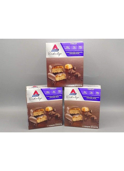 Endulge Bar 3 5Pkchoc Carm 1.2 Oz