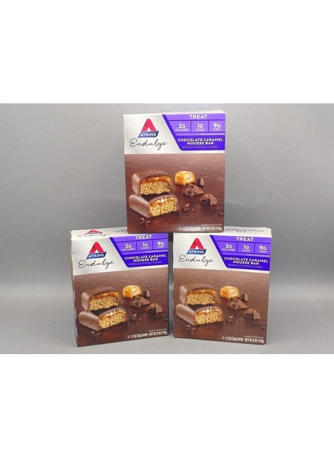 Atkins - Endulge Bar 3 5Pkchoc Carm 1.2 Oz - Image 1