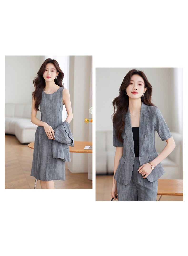 Shougu New Fashionable Casual Ms Suit Set  - Image 3
