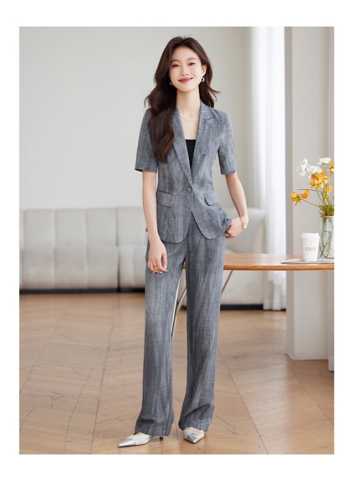 Shougu New Fashionable Casual Ms Suit Set  - Image 2