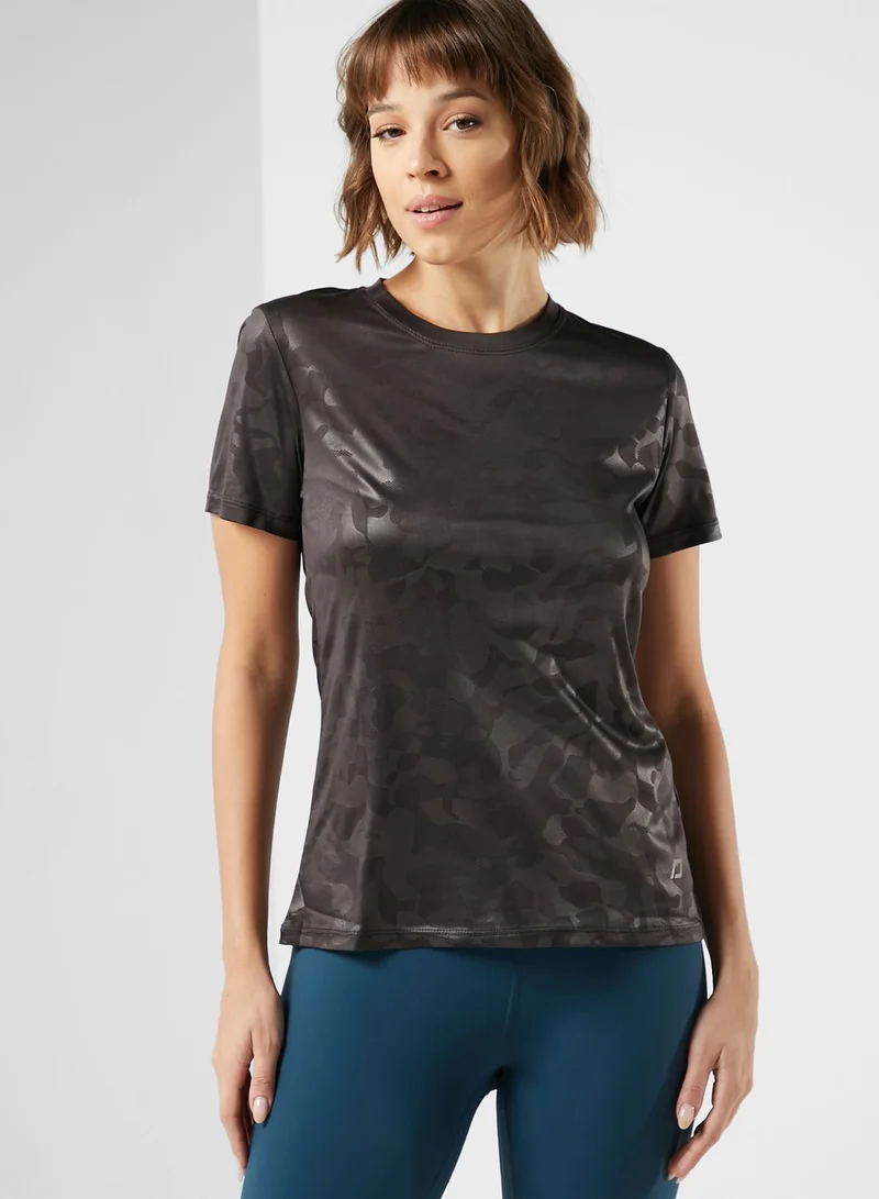 FRWD Mesh Pattern T-Shirt