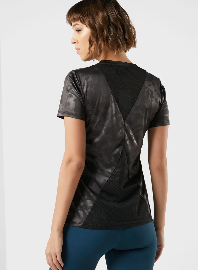 FRWD Mesh Pattern T-Shirt