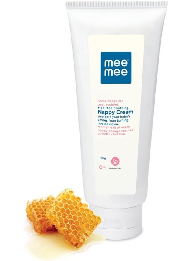 Mee Mee Baby Nappy Cream | Natural Diaper Rash Cream | Treats and Prevents Diaper Rash | Goodness of Aloe Vera (with Soothing Relief- 100 g (Single Pack) - Image 4