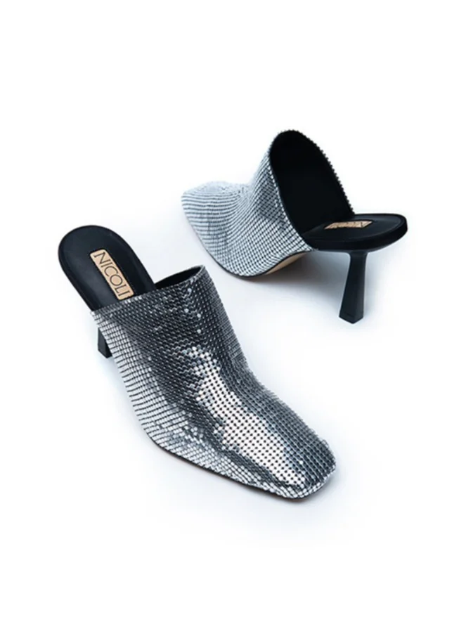 نيكولي Women's Luxury Embellished Heel