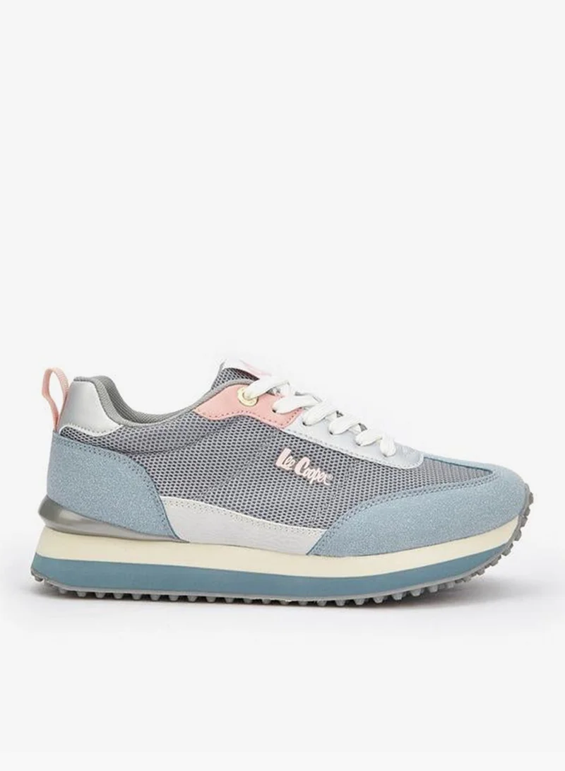 Lee Cooper Women Lace-Up Ankle Sneakers