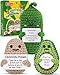 PinCute Cute Crochet Christmas Birthday Gifts Emotional Small Funny Potato Pickle Avocado Inspirational Support Secrete Santa White Elephant Gag Gift for HerHimMomDadFriendCoworker Unique Desk Decor - Image 3