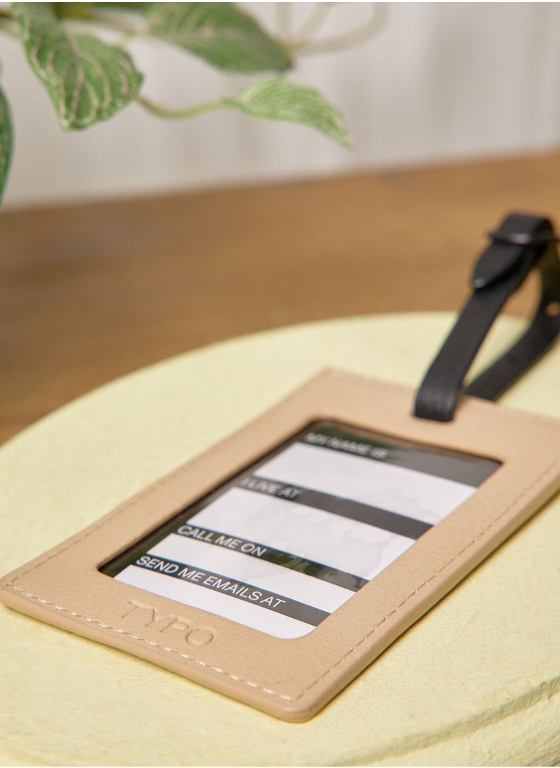 Typo - Off The Grid Luggage Tag - Image 1