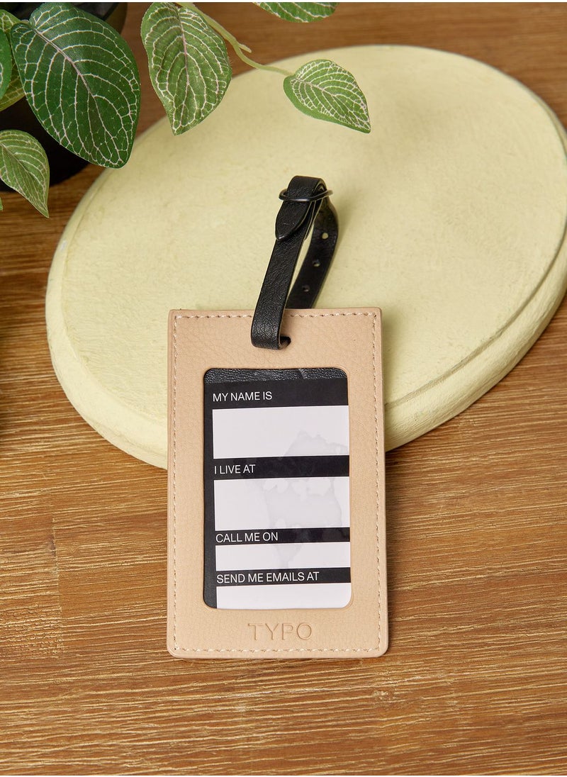 Typo - Off The Grid Luggage Tag - Image 1
