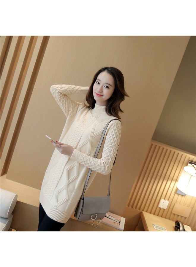 NIBEMINENT Thick Warm Women Turtleneck Winter Women Sweaters And Pullovers Knit Long Sleeve Sweater Female Jumper Tops - Image 2