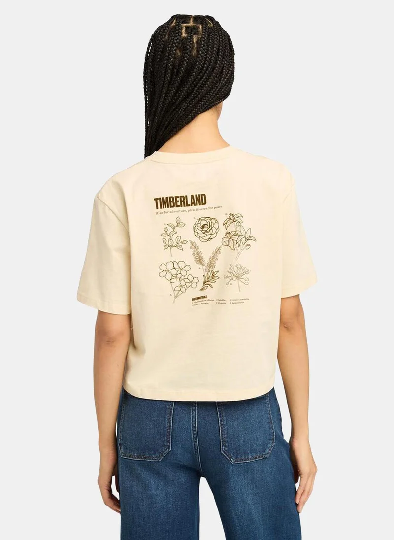 Timberland Women's Graphic T-Shirt