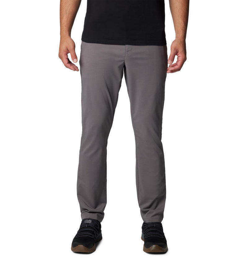Columbia Mens Sage Peak Chino Pant City Grey 30