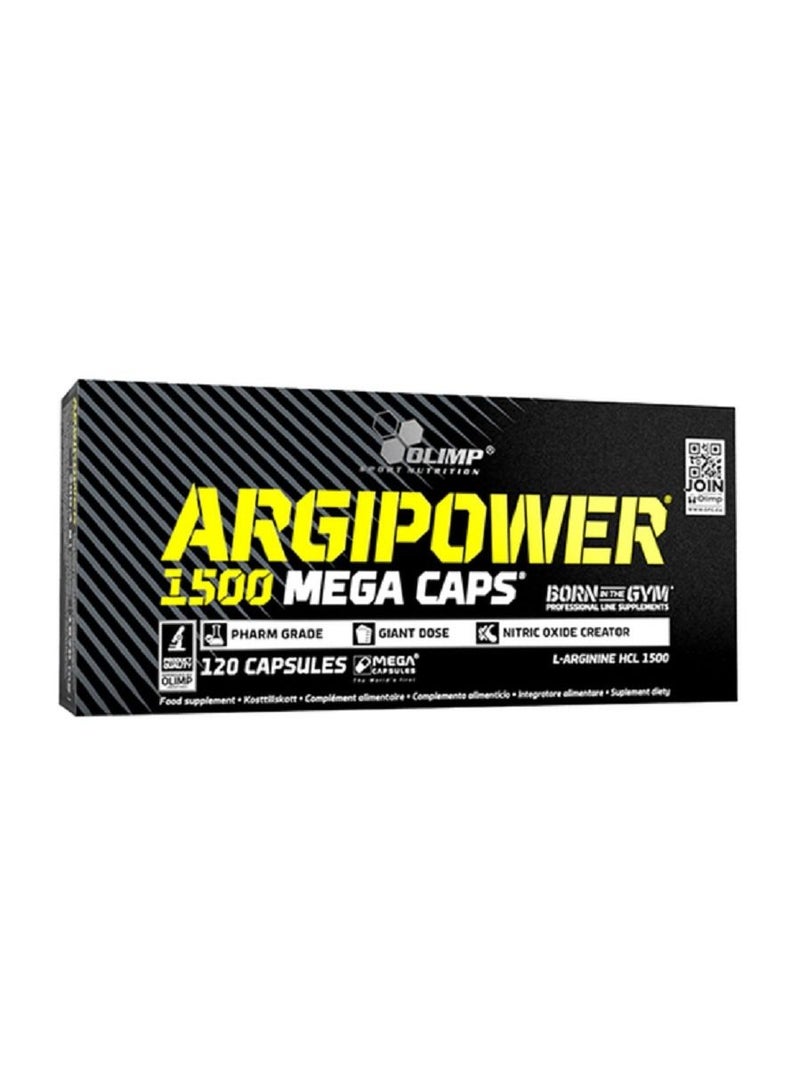 Olimp Agri Power 1500 Mega Caps, 120 Capsules - Image 1