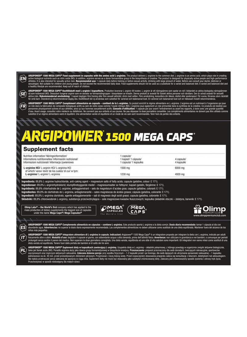 Olimp Agri Power 1500 Mega Caps, 120 Capsules - Image 3