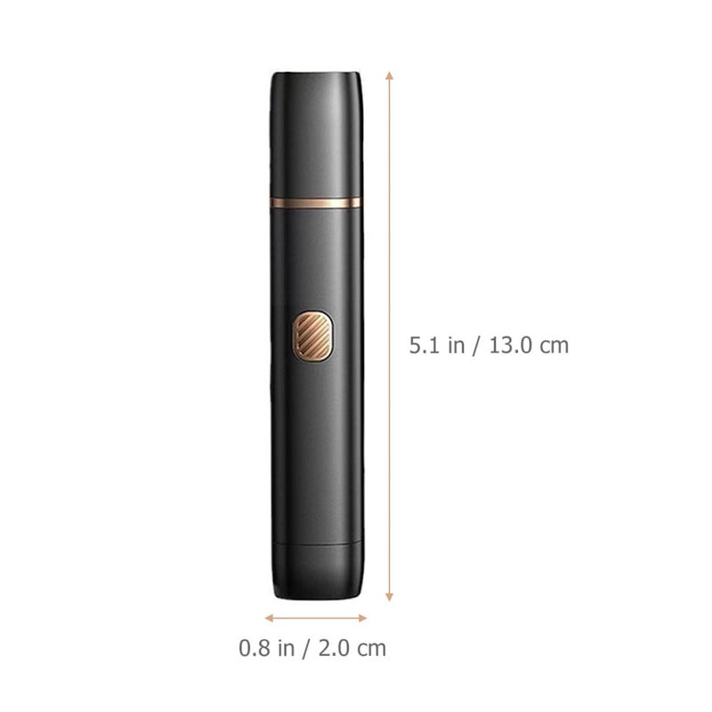 مشذب كهربائي للشعر في الأنف والأذن مقاوم للماء مع وصلة USB لأدوات العناية بالرجال والنساء - Image 4