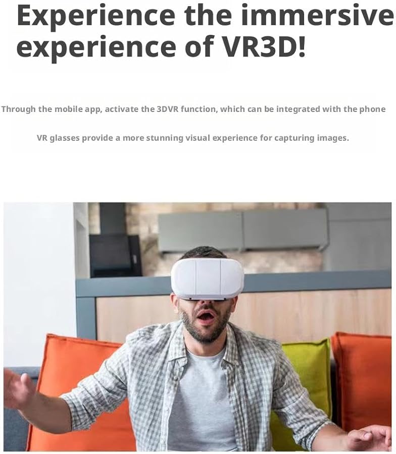 Red Mini Drone With 4K Camera Altitude Hold LED Lights One Touch Takeoff - Image 5