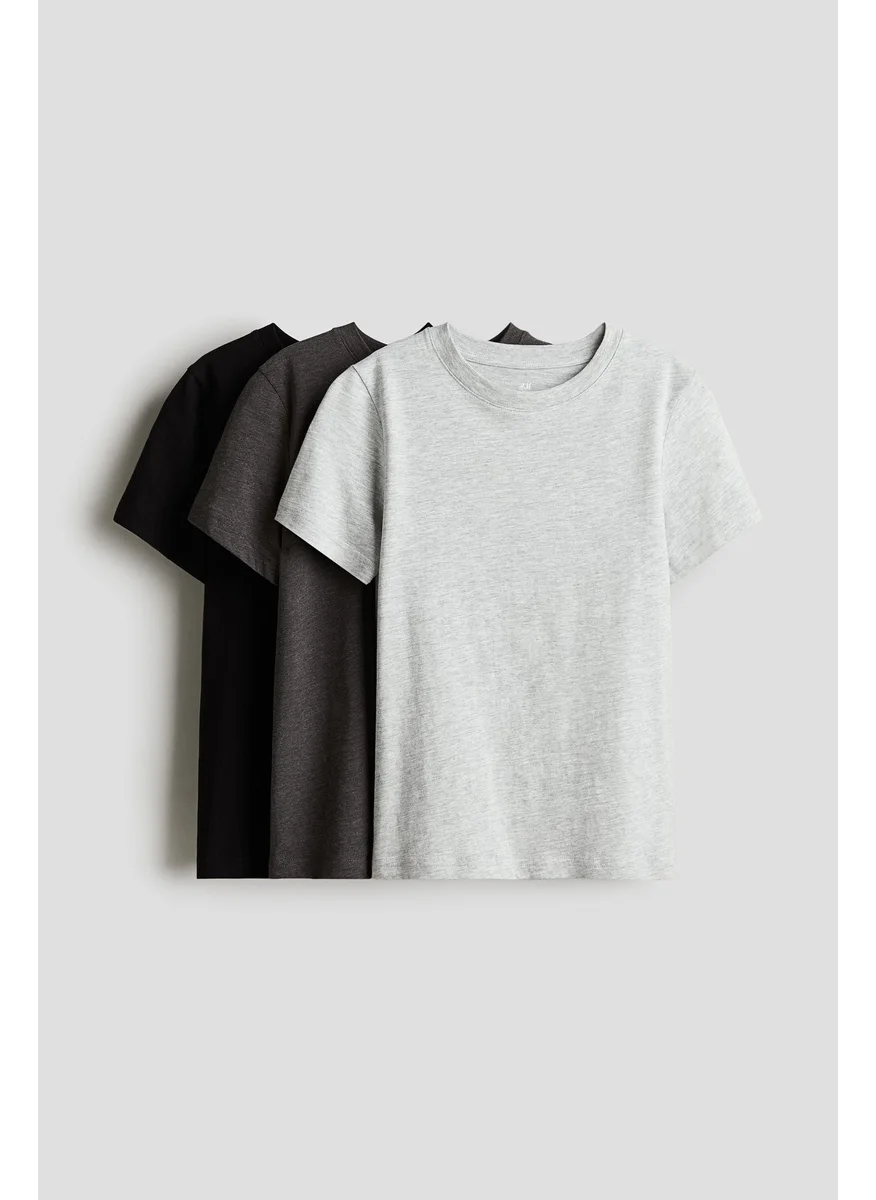 H&M 3-Pack T-Shirts
