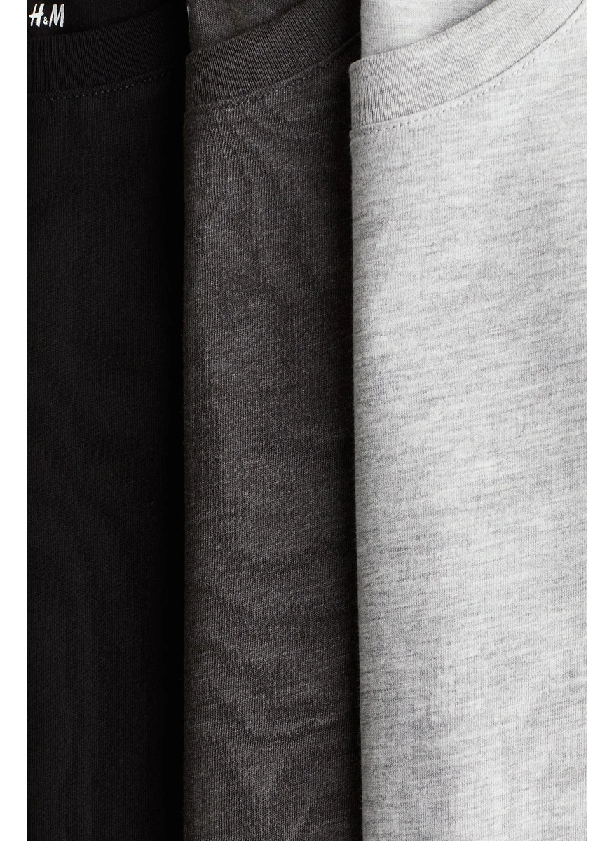 H&M 3-Pack T-Shirts