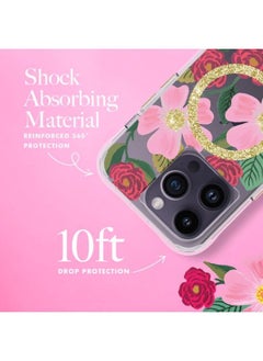 iPhone 14 Pro Case with Magsafe - Rose Garden - pzsku/ZDDCC1500DB5E2DD74569Z/45/_/1683026614/d1a5ac4b-bb90-43da-9ff2-5ebb3146c3a4