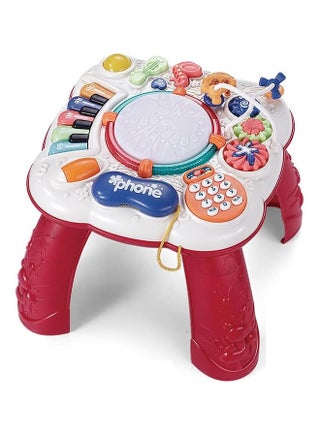 Version]Baby Toys Musical Learning Table for Boys & Girls, Early Education Activity Center Table for Toddles with Lights and Melodies Toys Gifts for Kids Above 3 Years Old - pzsku/ZDDCC1CC0C343284D6973Z/45/_/1691728713/31e347f0-3d89-41e9-8ea2-f1544b16015f
